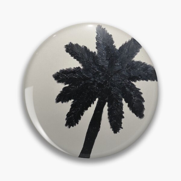 Item preview, Black Palm Finger Painted MKART FingerART designed and sold by MKinnamanArt.