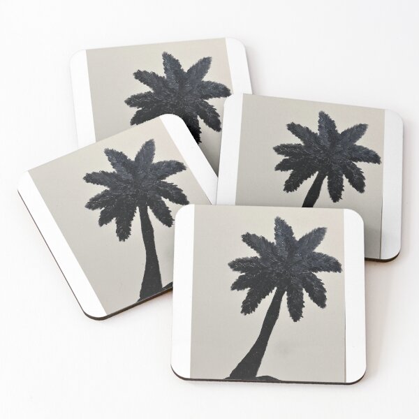 Item preview, Black Palm Finger Painted MKART FingerART designed and sold by MKinnamanArt.