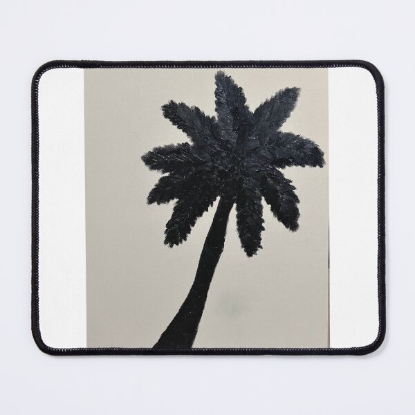 Item preview, Black Palm Finger Painted MKART FingerART designed and sold by MKinnamanArt.