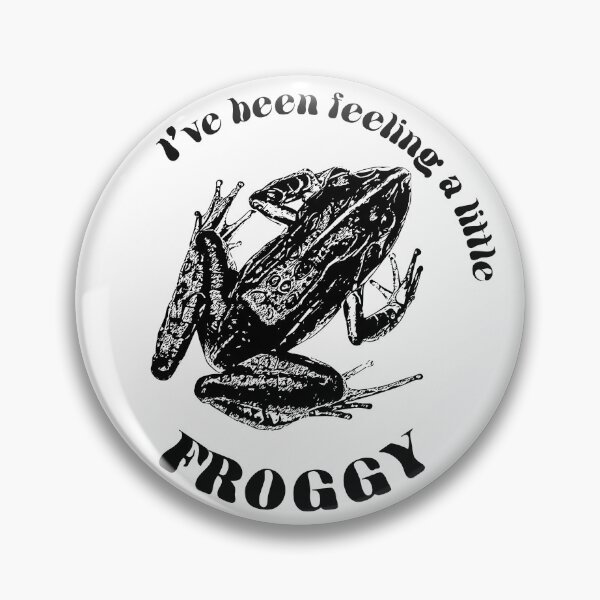 Item preview, Feeling Froggy designed and sold by Green-Iris.