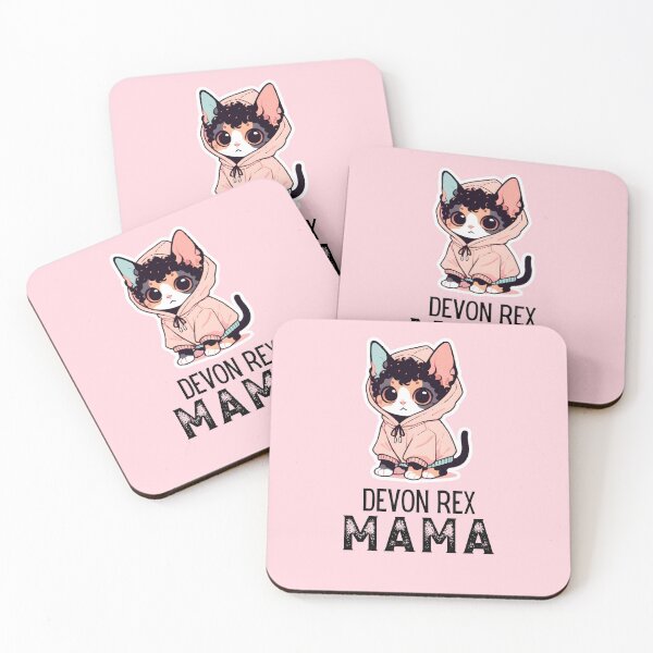 Item preview, Devon Rex Mommy designed and sold by Anna Halasek.