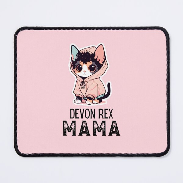 Item preview, Devon Rex Mommy designed and sold by Anna Halasek.