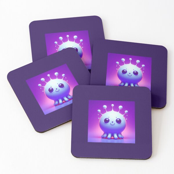 Item preview, Abstract Friendly Alien Critter 6 designed and sold by Comicalcreation.
