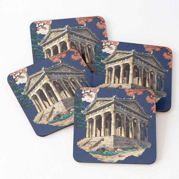 Item preview, Katsushika Hosukai The Mausoleum at Halicarnassus designed and sold by Jese345.