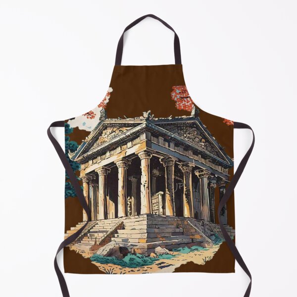 Item preview, Katsushika Hosukai The Mausoleum at Halicarnassus designed and sold by Jese345.