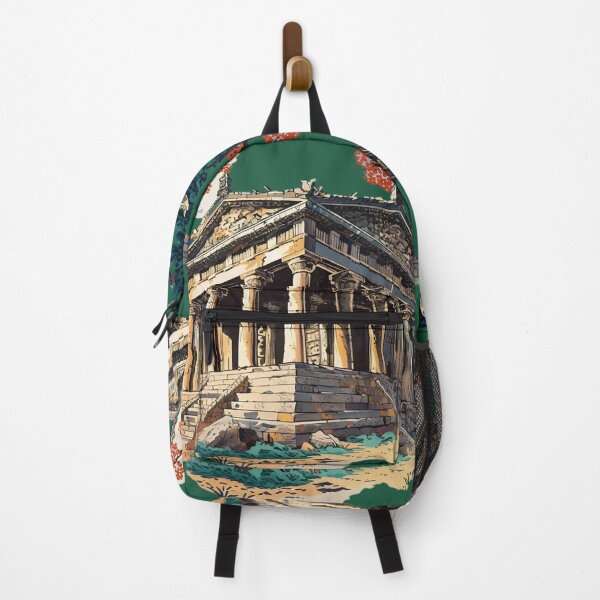 Item preview, Katsushika Hosukai The Mausoleum at Halicarnassus designed and sold by Jese345.