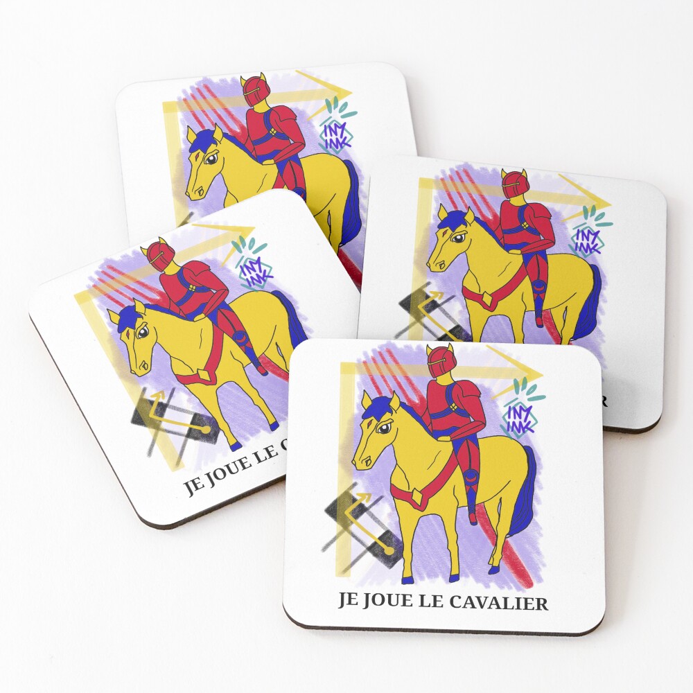 Item preview, Coasters (Set of 4) designed and sold by Inyink.