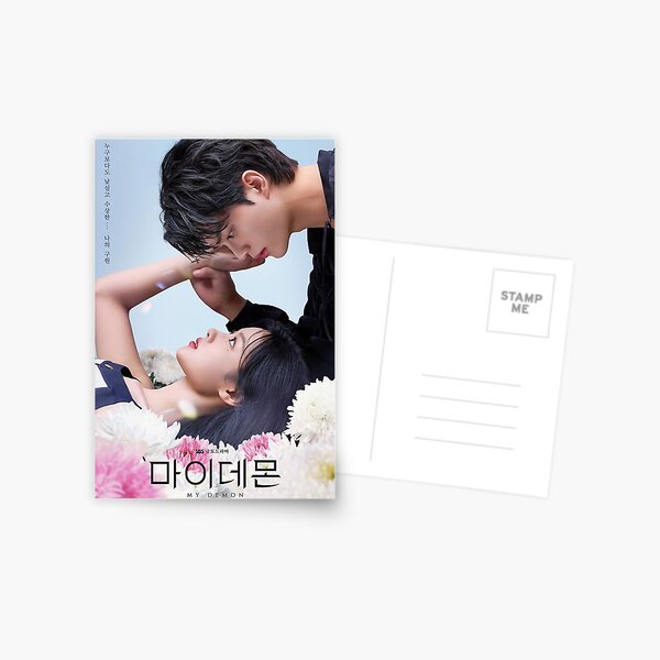 Item preview, Poster My Demon Korean Drama designed and sold by k-dramalovers.