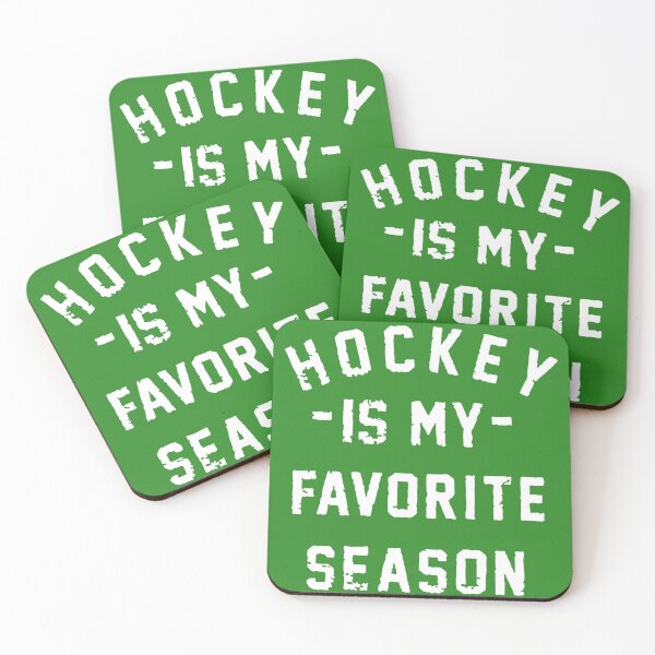 Item preview, Hockey is my Favorite Season designed and sold by whskyrcksktchn.