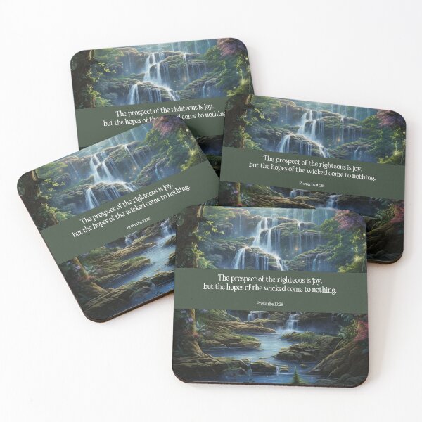 Item preview, The prospect Proverbs 10:28 (Hope Series) designed and sold by WideIsTheGate.