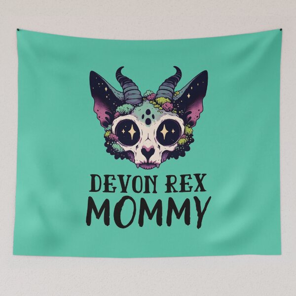 Item preview, Devon Rex Mommy designed and sold by Anna Halasek.