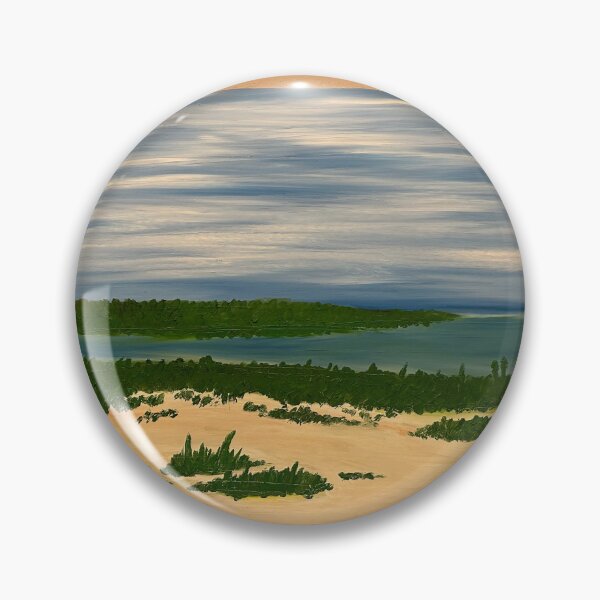 Item preview, Ocean Scene Yeah FingerArt MKART Finger Painted designed and sold by MKinnamanArt.