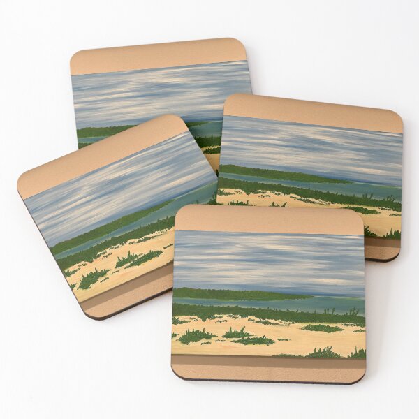 Item preview, Ocean Scene Yeah FingerArt MKART Finger Painted designed and sold by MKinnamanArt.