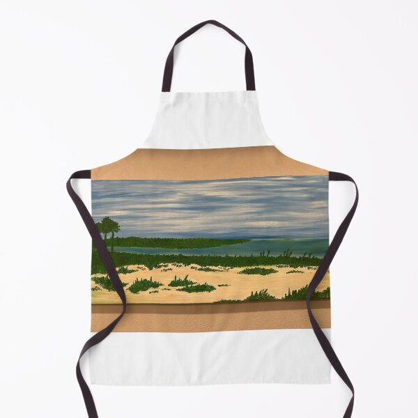 Item preview, Ocean Scene Yeah FingerArt MKART Finger Painted designed and sold by MKinnamanArt.