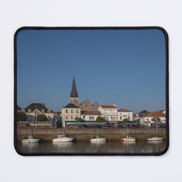Item preview, Charming Harbor of Saint Gilles Croix de Vie, France designed and sold by World Wondering Travel Photography.