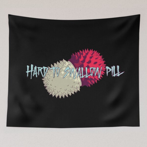 Item preview, Hard to Swallow Pill designed and sold by JoseloRochaArt.