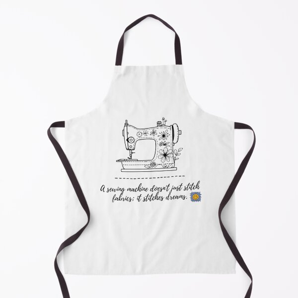 Item preview, A sewing machine doesn't just stitch fabrics; it stitches dreams. designed and sold by karimaK-71.