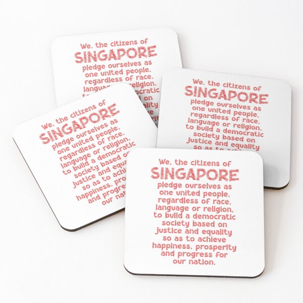 Item preview, Singapore National Pledge - Singaporean, We The Citizens of Singapore designed and sold by kcaandwu.