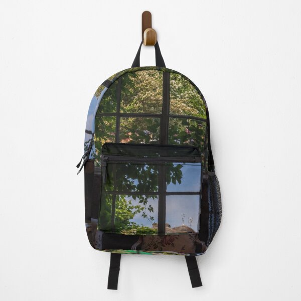 Item preview, View from Monet's Studio in Giverny, France designed and sold by World Wondering Travel Photography.