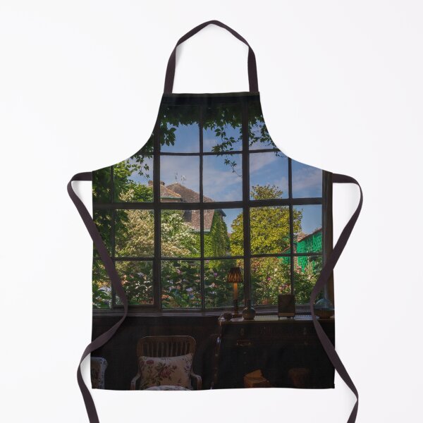 Item preview, View from Monet's Studio in Giverny, France designed and sold by World Wondering Travel Photography.