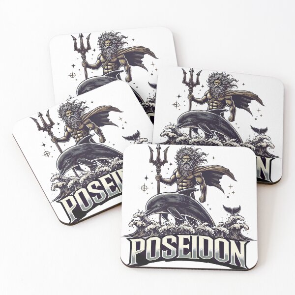 Item preview, Poseidon king of the seas designed and sold by JonelleTshirts.