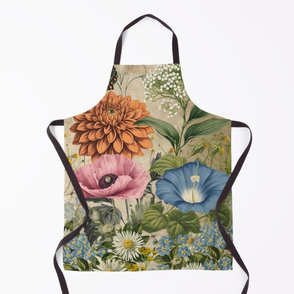 Artikelvorschau, Vintage Blumen entworfen und verkauft von Jacqueline Huizenga.
