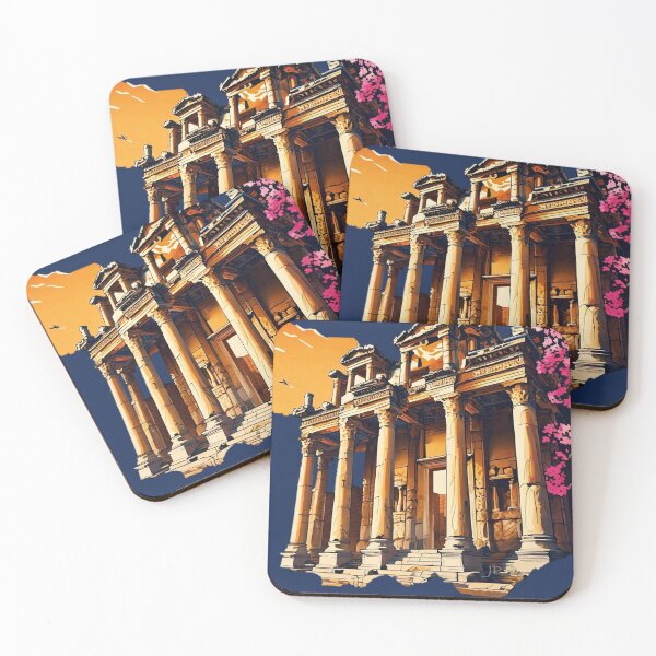 Item preview, Katsushika Hosukai The Temple of Artemis at Ephesus designed and sold by Jese345.