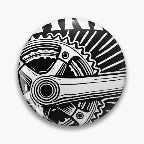 Item preview, My Crank is Bigger Than Yours" Funny Cycling designed and sold by Triathlongram.
