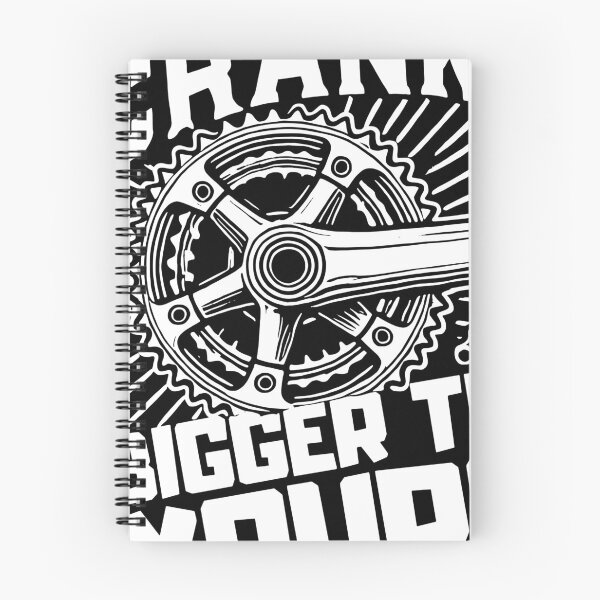Item preview, My Crank is Bigger Than Yours" Funny Cycling designed and sold by Triathlongram.