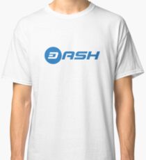 Dash Cash Tshirt / Crypto Shirt / Warrior Dash Tshirt / Dash Cup Mug / Dash Crypto / Cryptocurrency Tshirt / Moon Bitcoin Tshirt Classic T-Shirt