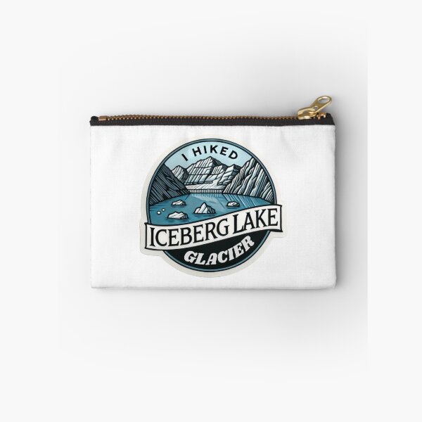 Item preview, I Hiked Iceberg Lake Glacier National Park designed and sold by BrinaandPops.
