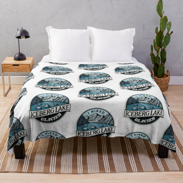 Item preview, I Hiked Iceberg Lake Glacier National Park designed and sold by BrinaandPops.