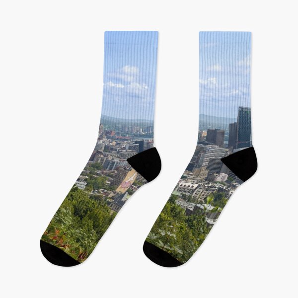 Item preview, Montreal Skyline from Mont-Royal designed and sold by World Wondering Travel Photography.