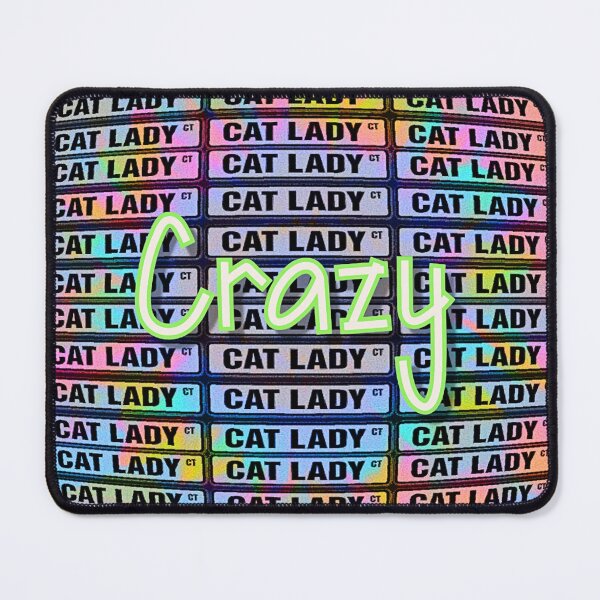 Item preview, Crazy Cat Lady designed and sold by asphaltimages.