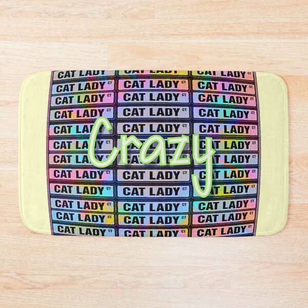 Item preview, Crazy Cat Lady designed and sold by asphaltimages.