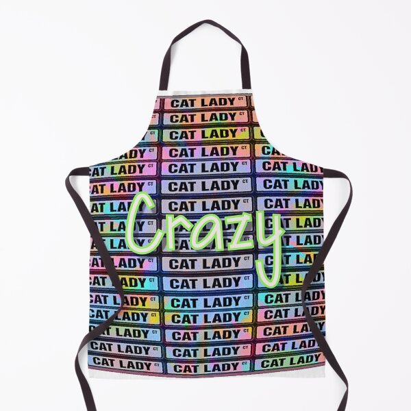 Item preview, Crazy Cat Lady designed and sold by asphaltimages.