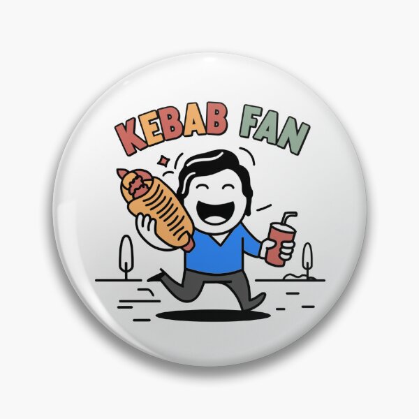 Item preview, Kebab Food Fan - graphic  designed and sold by Kurczaq-Shop.