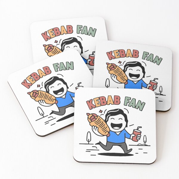 Item preview, Kebab Food Fan - graphic  designed and sold by Kurczaq-Shop.