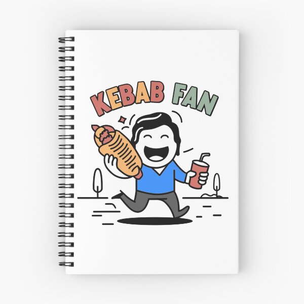 Item preview, Kebab Food Fan - graphic  designed and sold by Kurczaq-Shop.