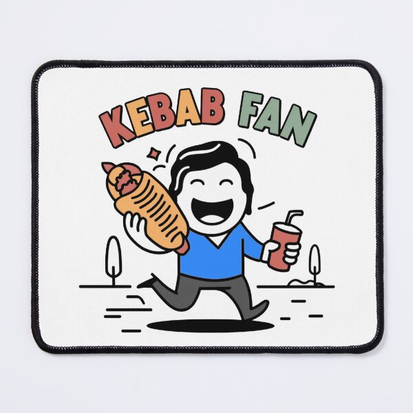Item preview, Kebab Food Fan - graphic  designed and sold by Kurczaq-Shop.