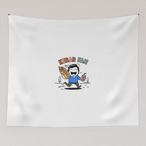 Item preview, Kebab Food Fan - graphic  designed and sold by Kurczaq-Shop.