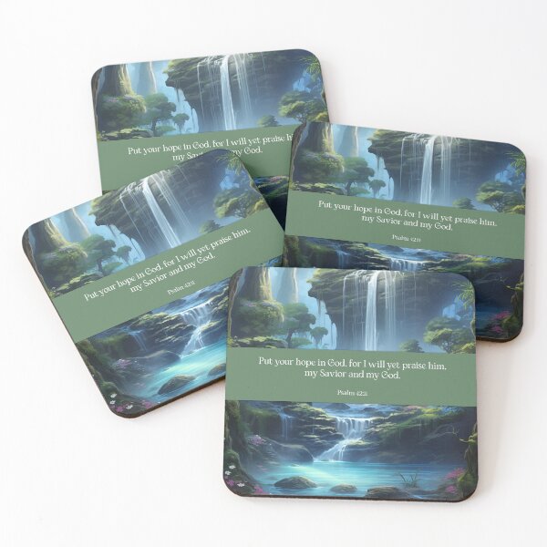 Item preview, Yet praise him Psalm 42:11 (Hope Series) designed and sold by WideIsTheGate.