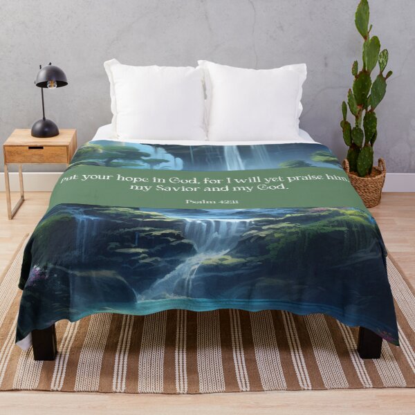 Item preview, Yet praise him Psalm 42:11 (Hope Series) designed and sold by WideIsTheGate.