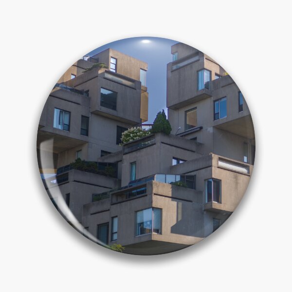 Item preview, Habitat 67: A Marvel of Modern Architecture in Montreal designed and sold by World Wondering Travel Photography.