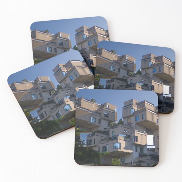 Item preview, Habitat 67: A Marvel of Modern Architecture in Montreal designed and sold by World Wondering Travel Photography.