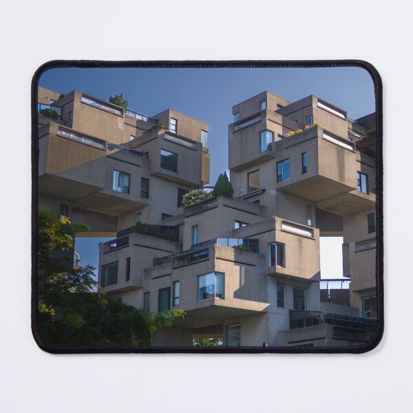Item preview, Habitat 67: A Marvel of Modern Architecture in Montreal designed and sold by World Wondering Travel Photography.