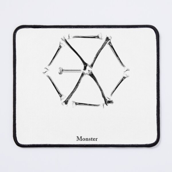 Item preview, EXO 'Monster' Logo designed and sold by mussicsthetic.