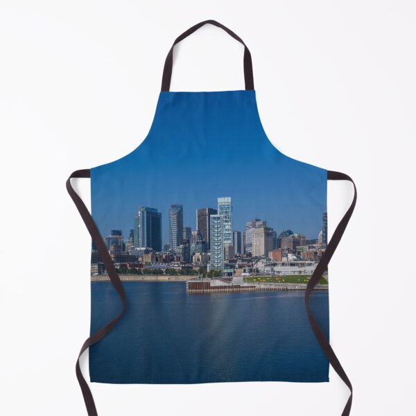 Item preview, Montreal Skyline: A Captivating View of Downtown designed and sold by World Wondering Travel Photography.