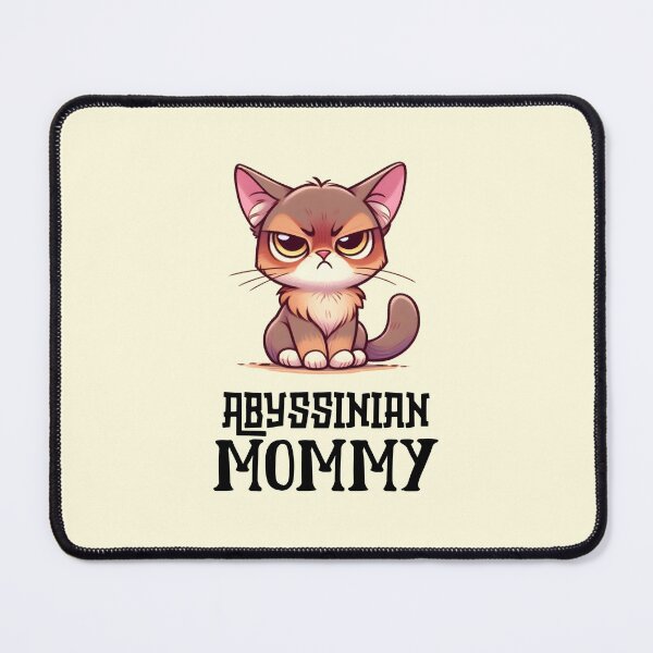 Item preview, Abyssinian Cat Mommy. designed and sold by Anna Halasek.