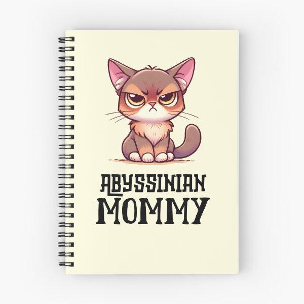 Item preview, Abyssinian Cat Mommy. designed and sold by Anna Halasek.